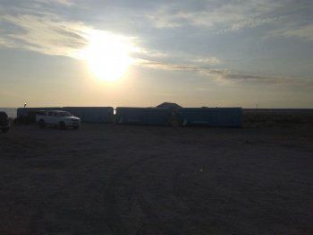  Открылся новый пляж «Ақ кеме»