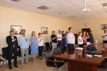 Мемлекеттік рәміздер күніне орай жиын өтті